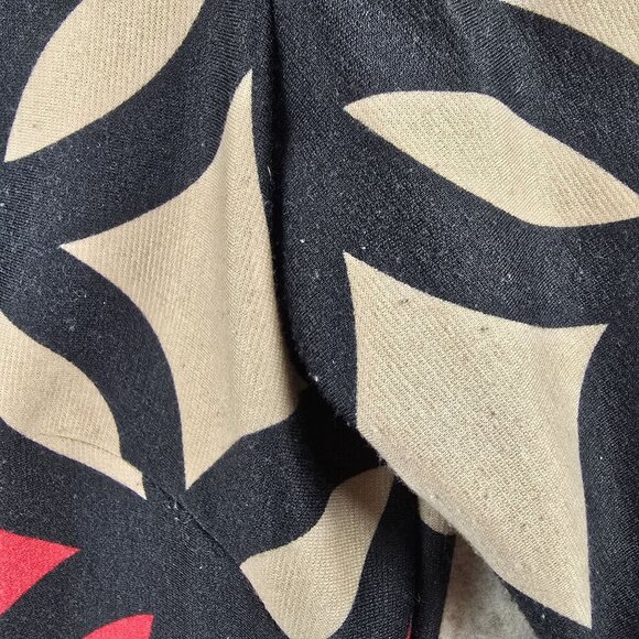 Dressbarn Womens Geometric Circle Print Shift Dress Size 8 - Picture 4 of 9